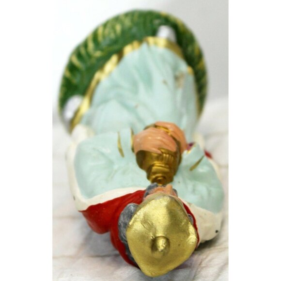 VTG Fontanini Paper Mache Nativity Wise Man Figurine Italian Hand Painted - Picture 12 of 12